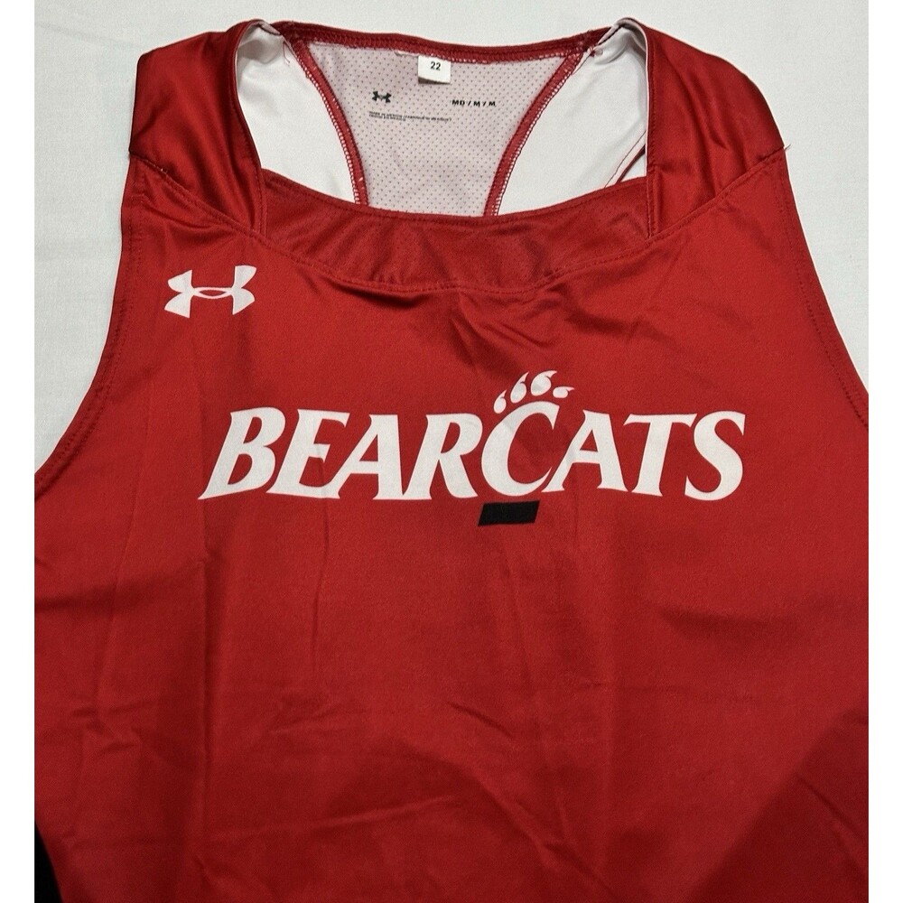 Cincinnati Bearcats Under Armour Tank Top Shirt Women's Medium Ladies UC NCAA - Picture 2 of 9